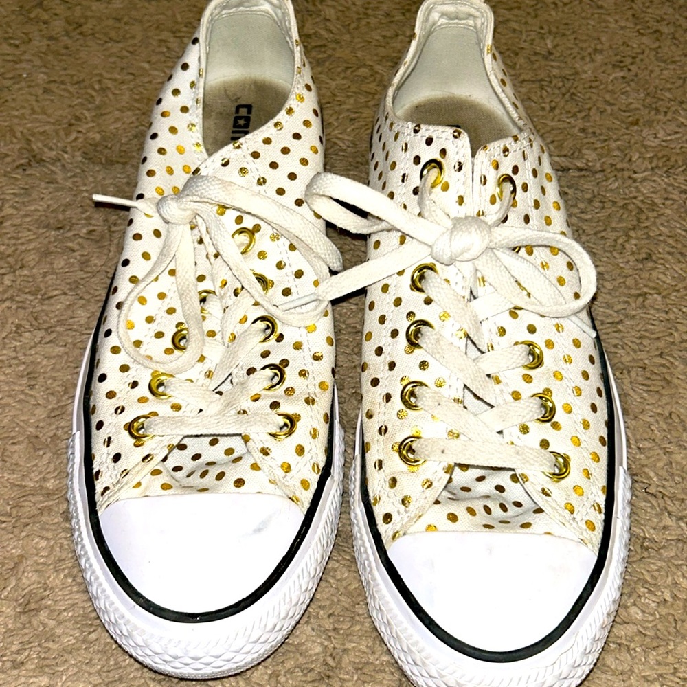 Adult Converse Chuck Taylor All Star Metallic Dot Sneakers